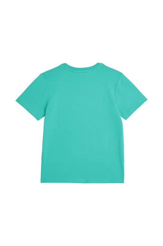 Dkny - T-shirt dziecięcy 102-108 cm D25D26.102.108 turkusowy