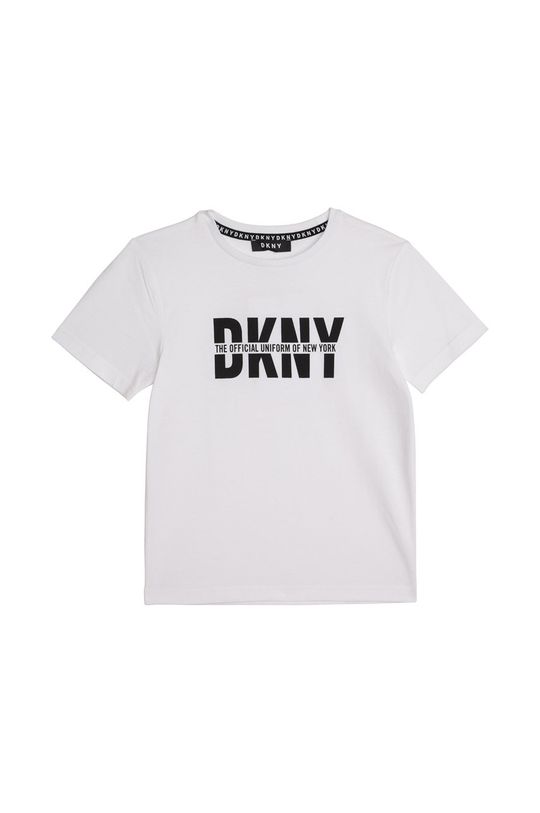 Dkny - T-shirt dziecięcy 114-150 cm D25D26.114.150 biały
