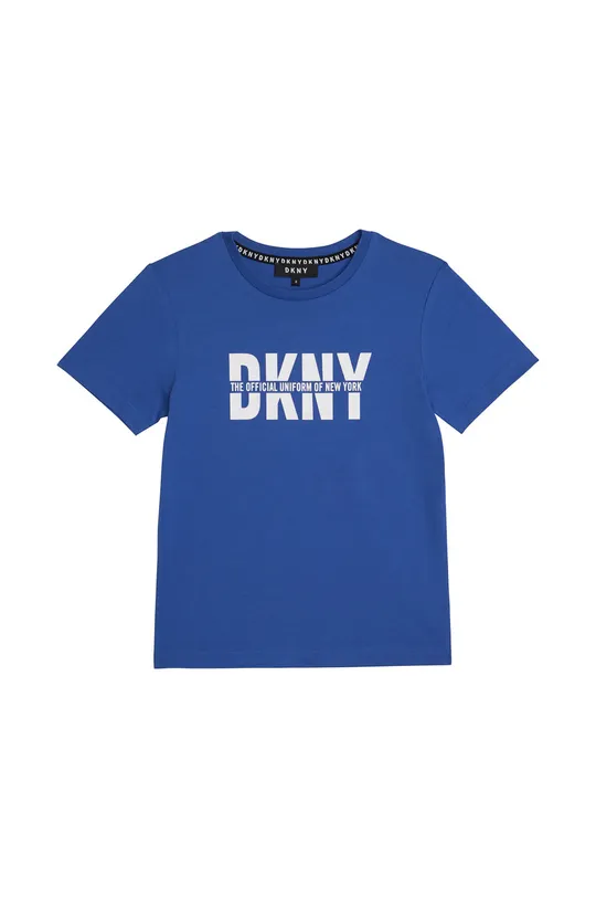 fioletowy Dkny - T-shirt dziecięcy 114-150 cm D25D26.114.150 Chłopięcy