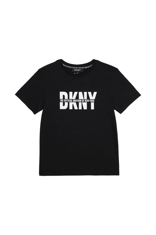 černá Dkny - Dětské tričko 114-150 cm Chlapecký