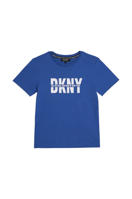 fioletowy Dkny - T-shirt dziecięcy 162-174 cm D25D26.162.174 Chłopięcy