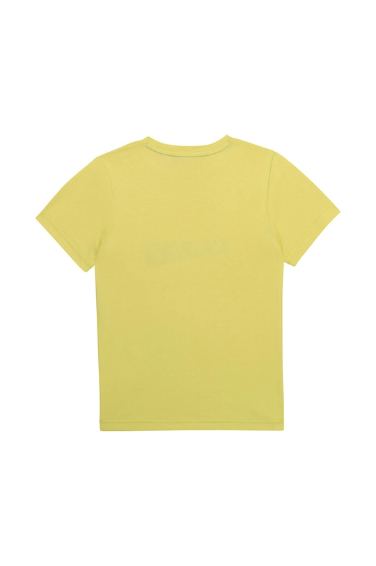 Dkny T-shirt dziecięcy D25D27.102.108 żółty