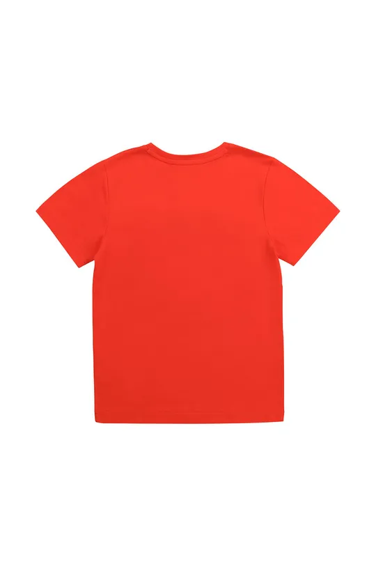Dkny T-shirt dziecięcy D25D27.102.108 pomarańczowy