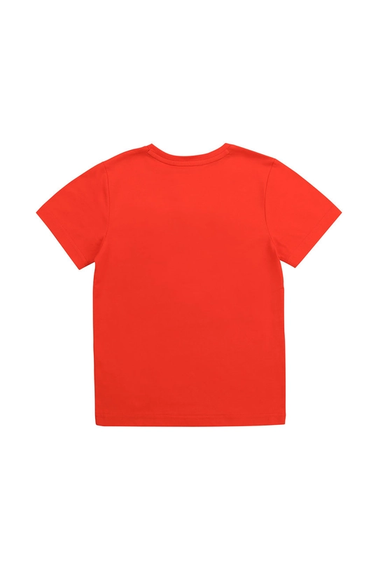 Dkny T-shirt dziecięcy D25D27.162.174 pomarańczowy