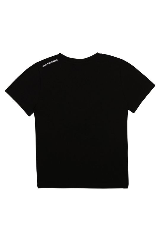 Karl Lagerfeld - Dětské tričko černá