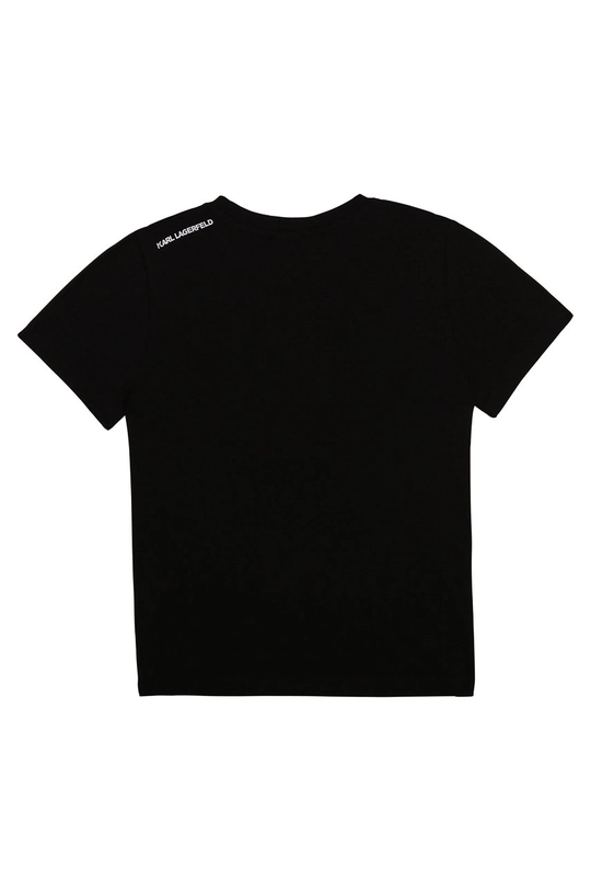 Karl Lagerfeld - T-shirt dziecięcy Z25272.162.174 czarny