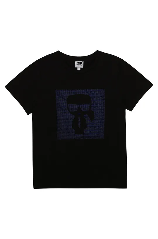 čierna Karl Lagerfeld - Detské tričko Chlapčenský