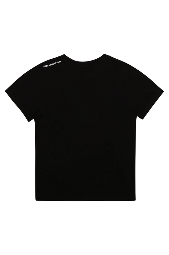 Karl Lagerfeld - T-shirt dziecięcy Z25277.114.150 czarny