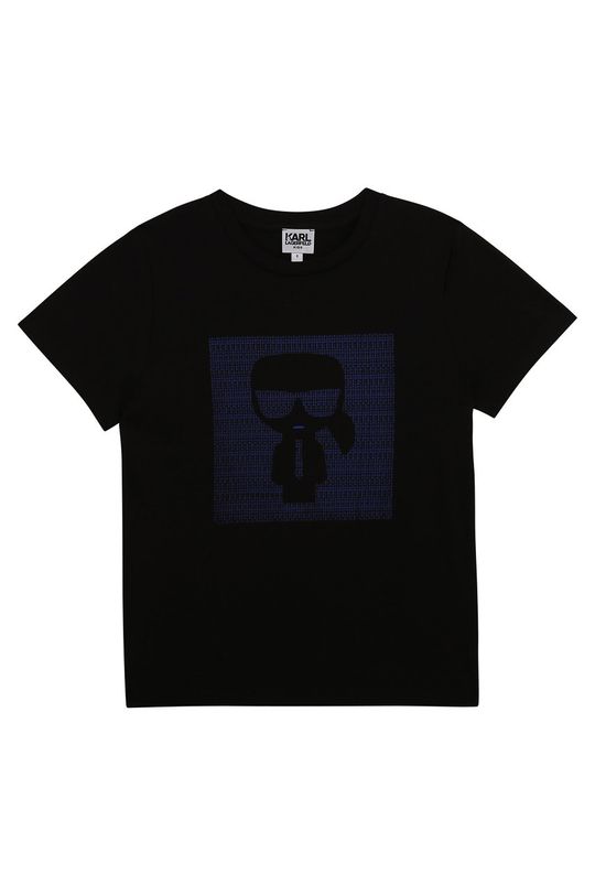černá Karl Lagerfeld - Dětské tričko Chlapecký