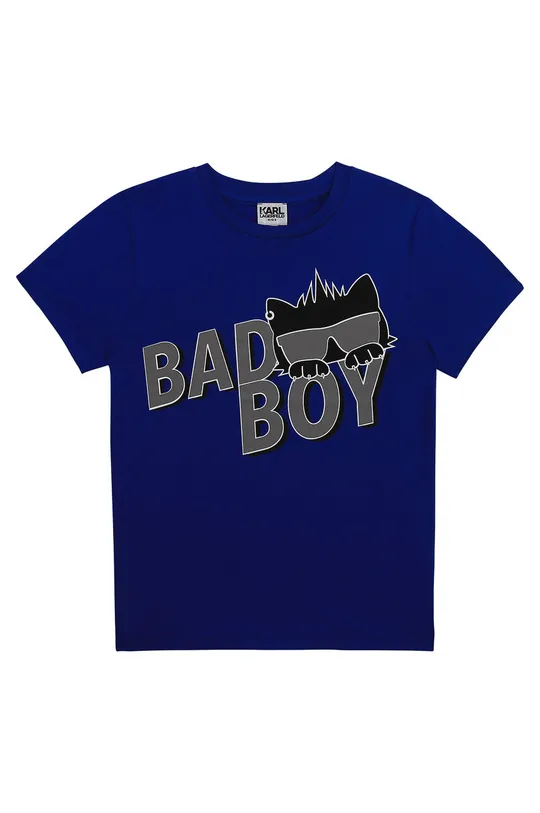 Karl Lagerfeld - T-shirt dziecięcy Z25275.114.150 niebieski