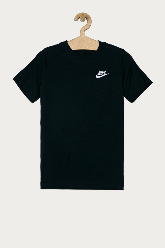 granatowy Nike Kids T-shirt dziecięcy Chłopięcy