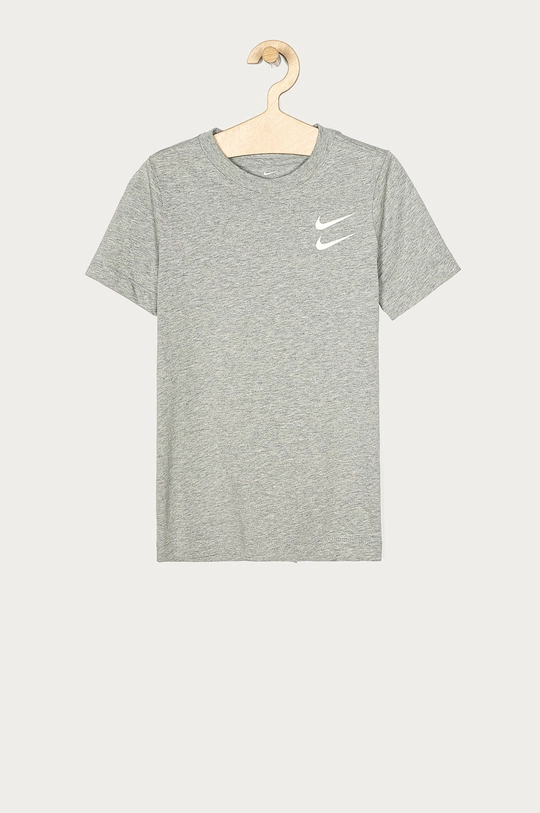 szary Nike Kids - T-shirt dziecięcy 122-170 cm Chłopięcy