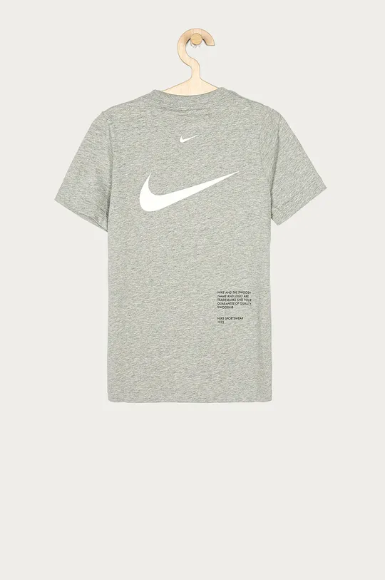 Nike Kids - Detské tričko 122-170 cm sivá