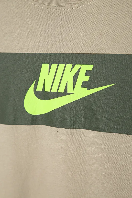 Nike Kids - Дитяча футболка 122-170 cm бежевий