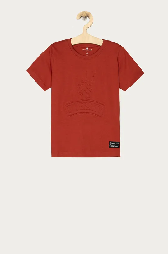 červená Name it - Detské tričko 116-158 cm Chlapčenský