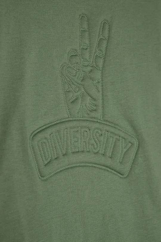 Name it - T-shirt dziecięcy 116-158 cm zielony