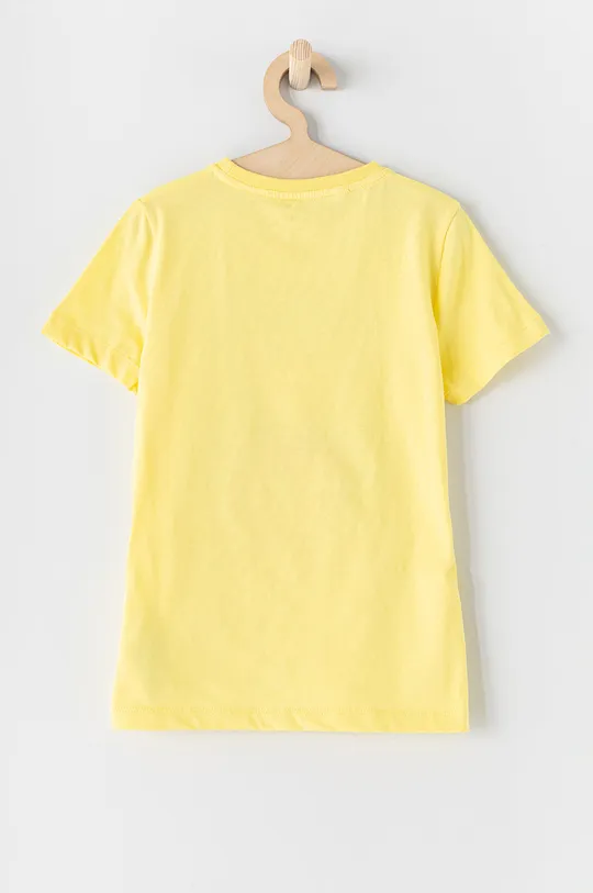 Дитяча футболка Name it жовтий