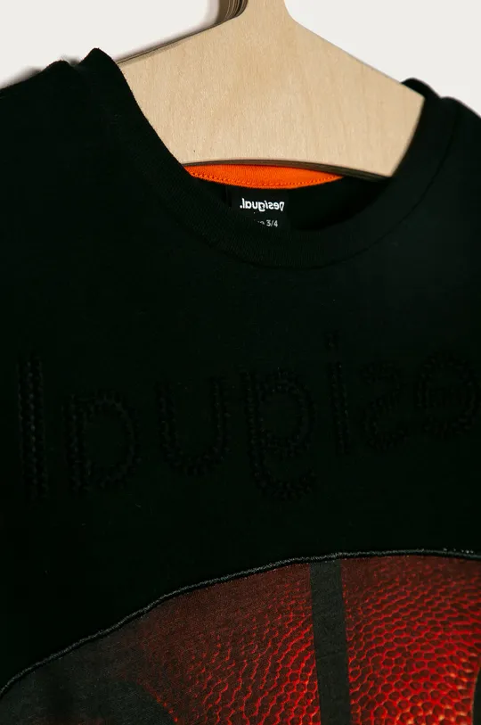Desigual - Детская футболка 104-164 cm  100% Хлопок Инструкция по уходу:  сушка в барабане запрещена, отбеливание запрещено, не гладить, химическая чистка запрещена