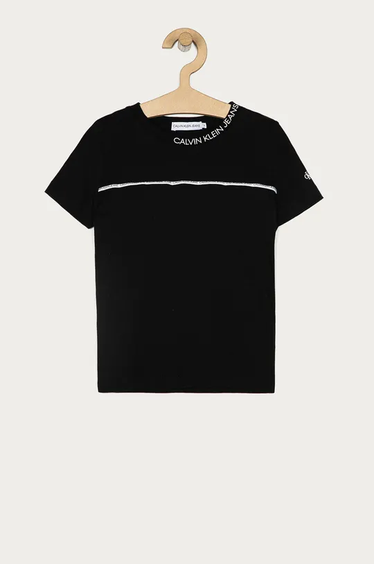 čierna Calvin Klein Jeans - Detské tričko 104-176 cm Chlapčenský