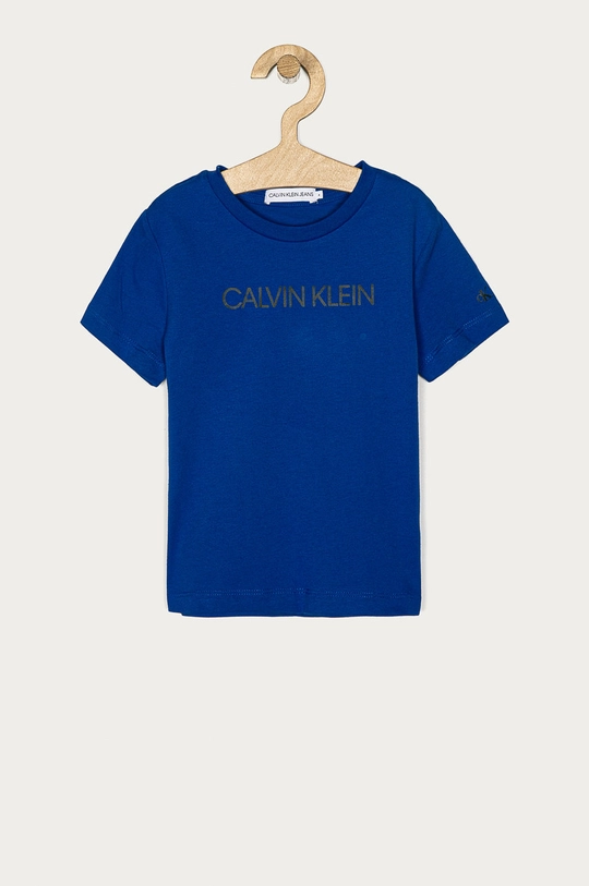 modrá Calvin Klein Jeans - Detské tričko 104-176 cm Chlapčenský