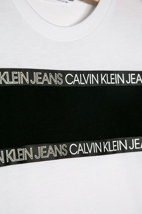 Calvin Klein Jeans - Tricou copii 104-176 cm  100% Bumbac