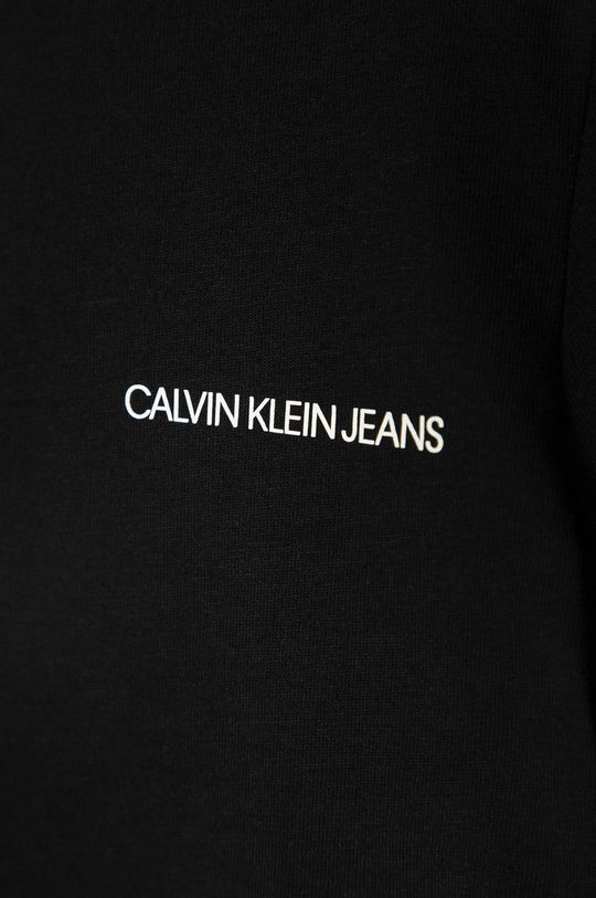 Calvin Klein Jeans - T-shirt dziecięcy czarny