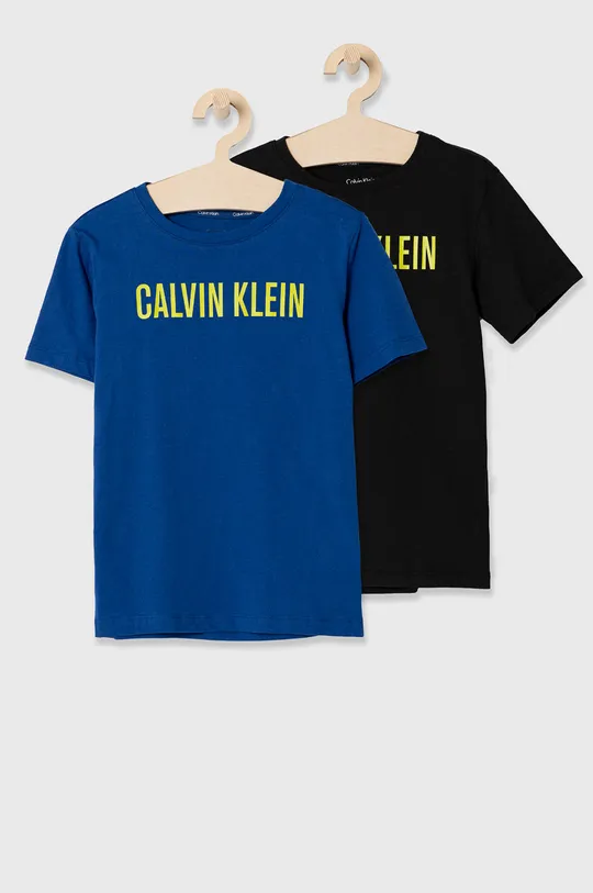 multicolor Calvin Klein Underwear T-shirt dziecięcy (2-pack) Chłopięcy