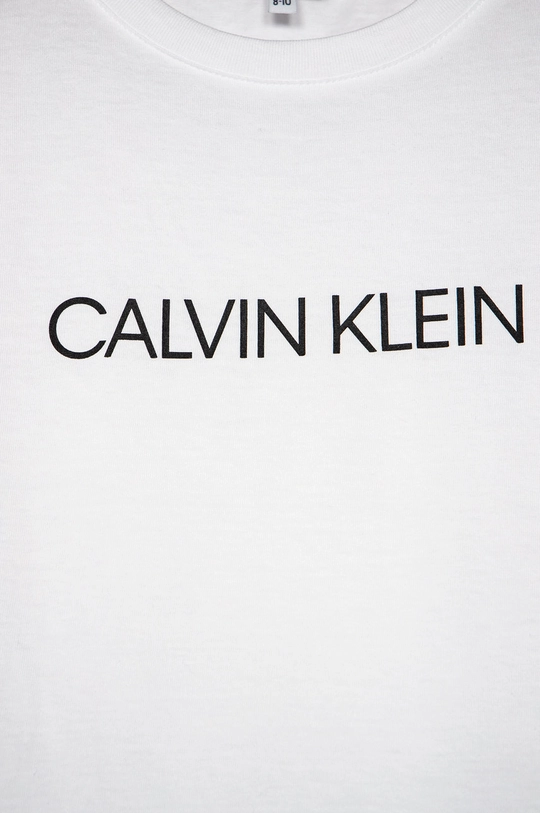 Calvin Klein T-shirt dziecięcy 100 % Bawełna