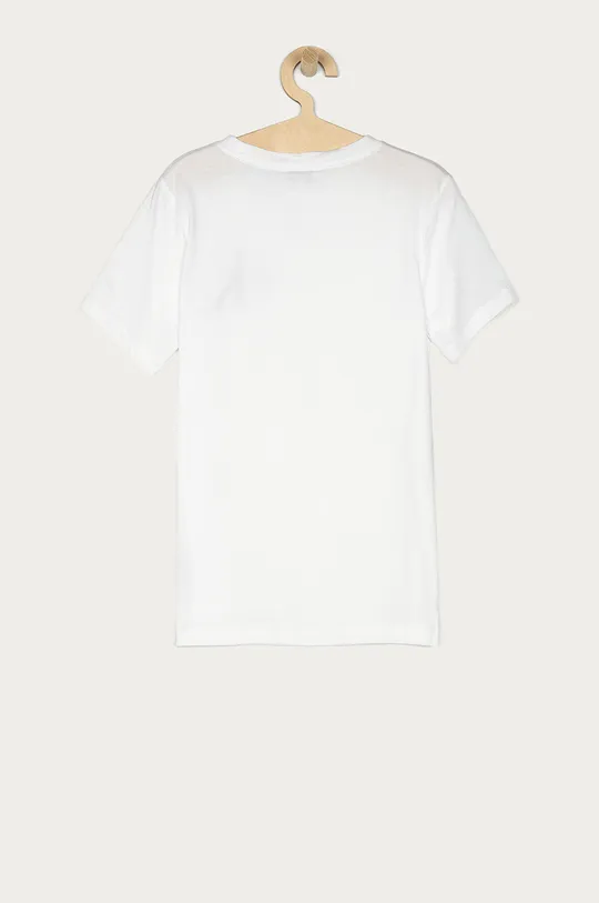 Calvin Klein T-shirt dziecięcy biały