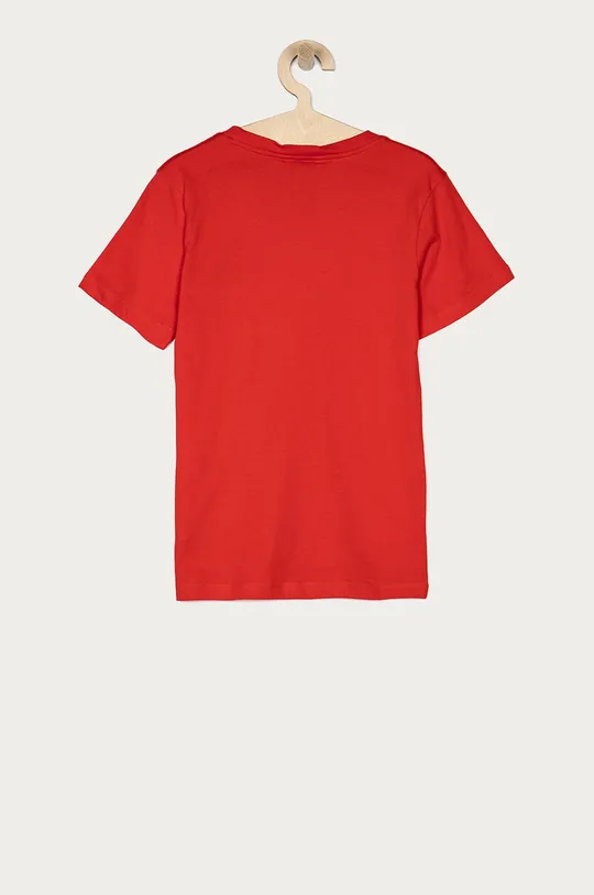 Detské tričko Calvin Klein červená