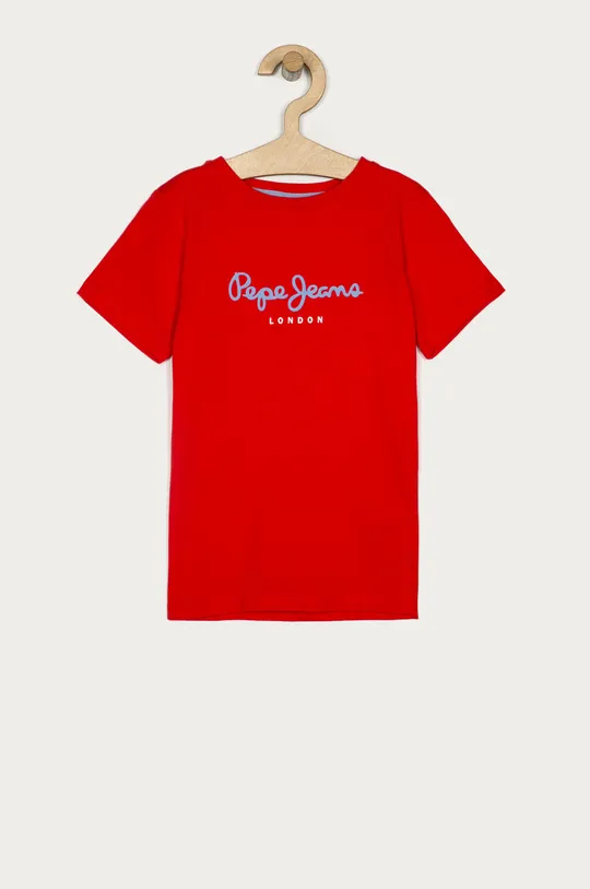 czerwony Pepe Jeans - T-shirt dziecięcy Art 104-180 cm Chłopięcy
