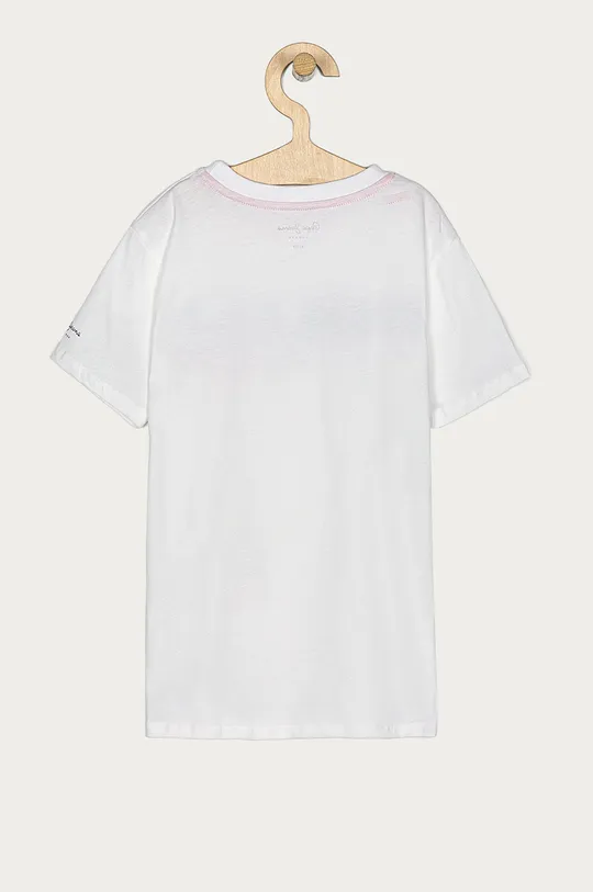 Pepe Jeans - T-shirt dziecięcy Gabriel 128-178 cm biały