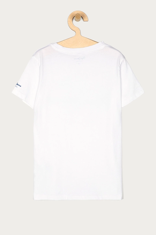 Pepe Jeans T-shirt dziecięcy biały