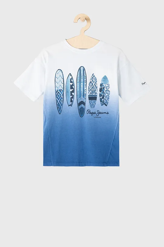 biały Pepe Jeans T-shirt dziecięcy Kasper 128-180 cm Chłopięcy