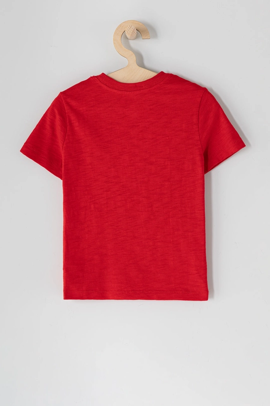 GAP T-shirt dziecięcy czerwony