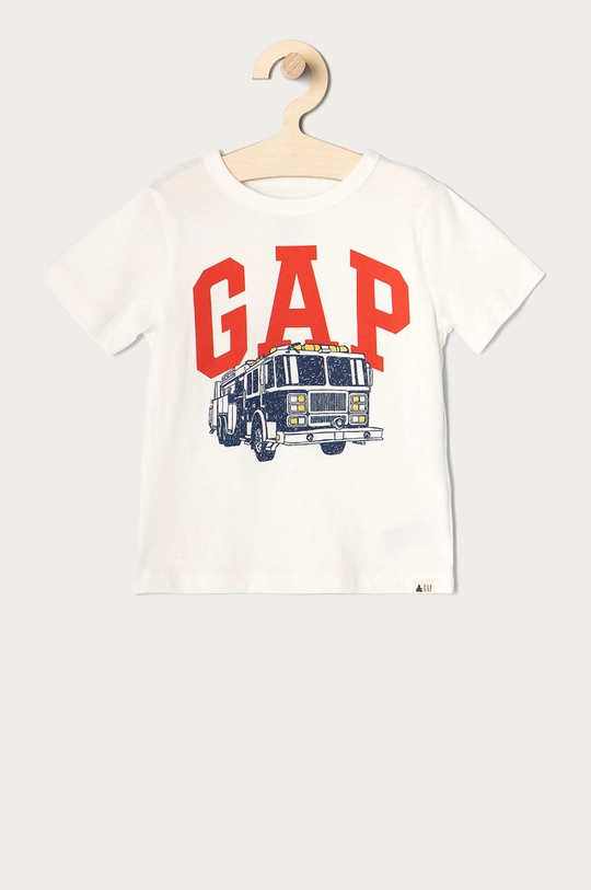 biały GAP - T-shirt dziecięcy 74-110 cm Chłopięcy