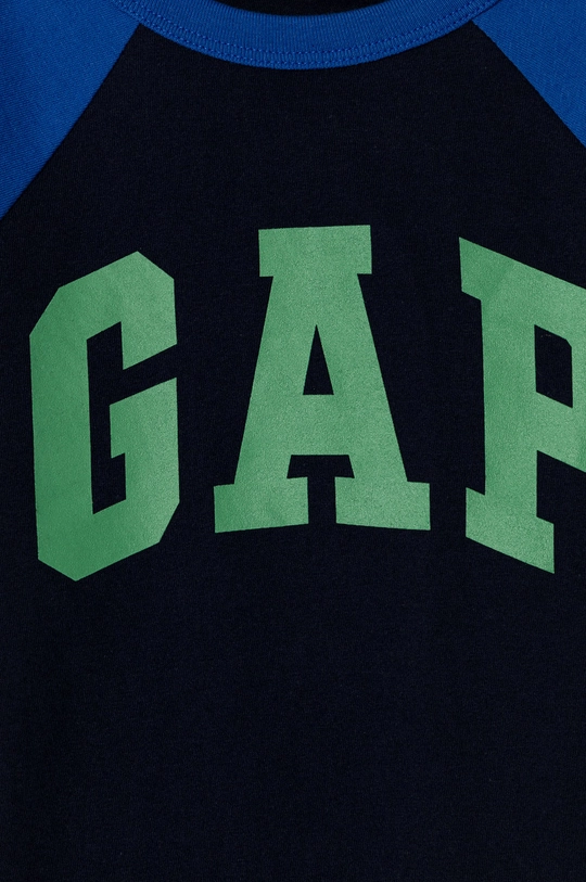 GAP T-shirt dziecięcy granatowy