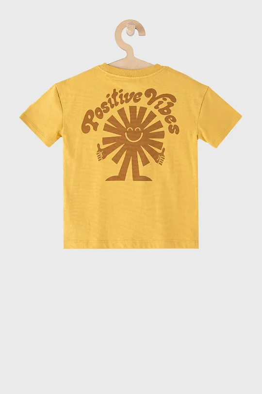 GAP T-shirt żółty