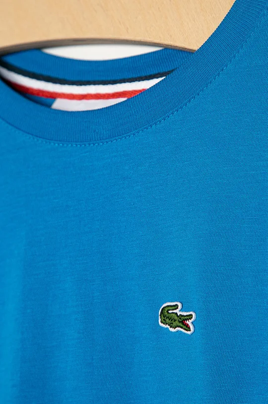 Παιδικό βαμβακερό μπλουζάκι Lacoste  100% Βαμβάκι