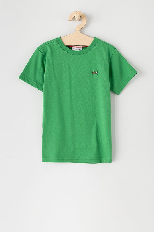 zelená Lacoste - Detské tričko 98-176 cm Chlapčenský