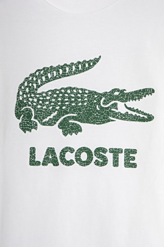 Lacoste - Detské tričko 104-176 cm biela