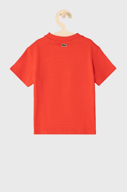 Lacoste T-shirt dziecięcy czerwony