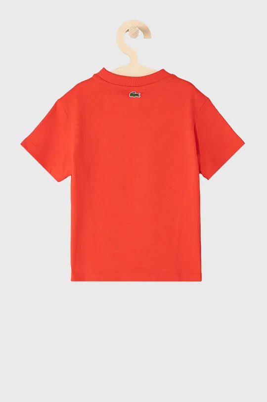 Lacoste - Detské tričko 104-176 cm červená