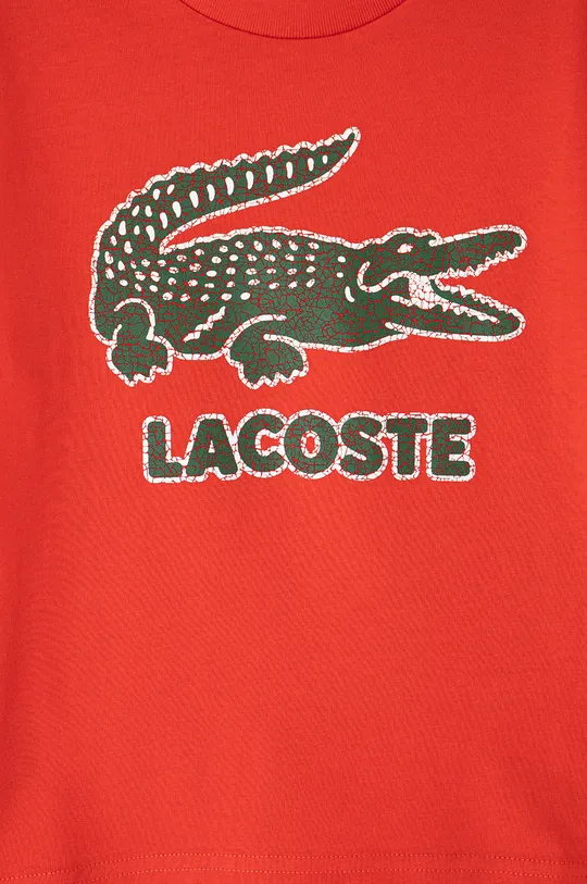 Lacoste T-shirt dziecięcy TJ1965 100 % Bawełna
