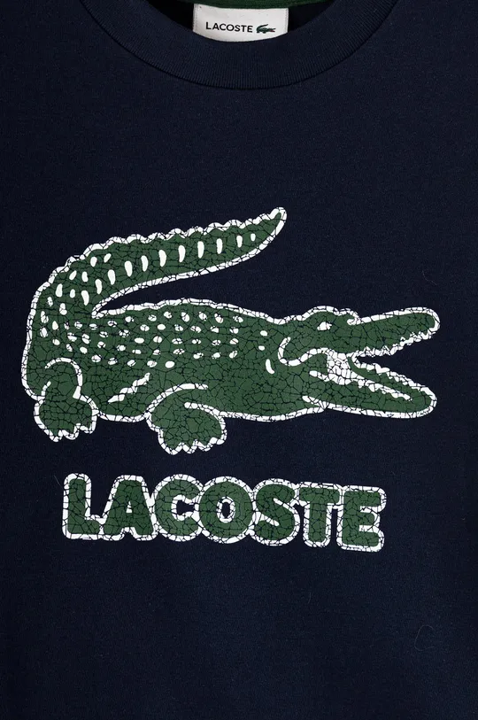 Dječja majica kratkih rukava Lacoste  100% Pamuk