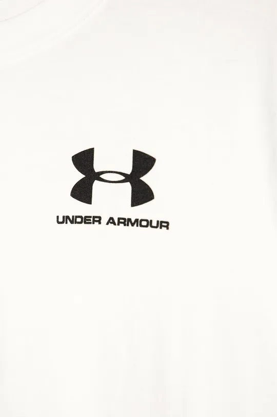 Tričko Under Armour 1363294  57% Bavlna, 5% Elastan, 38% Polyester