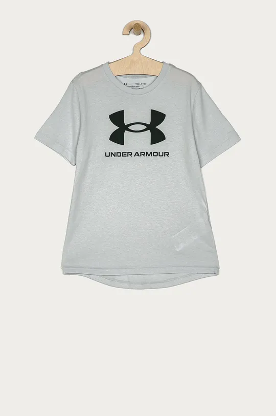 szary Under Armour t-shirt dziecięcy 122-170 cm Chłopięcy