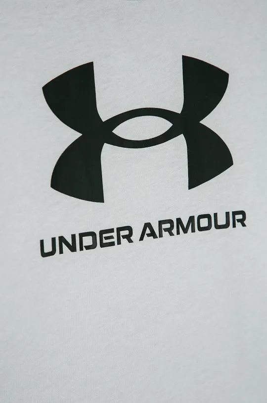 Under Armour t-shirt dziecięcy 122-170 cm 100 % Bawełna