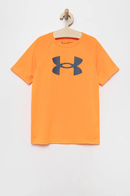 πορτοκαλί Under Armour Μπλουζάκι Για αγόρια