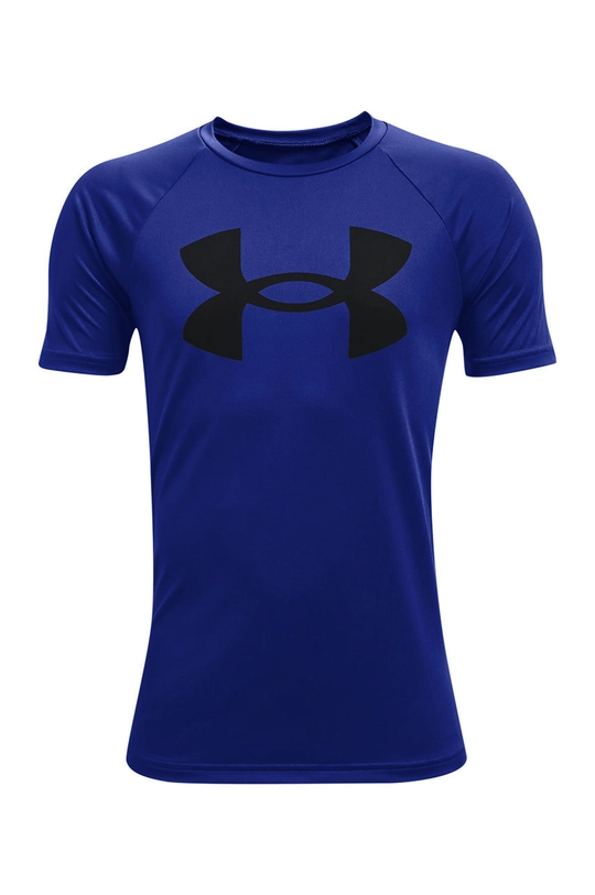 granatowy Under Armour t-shirt dziecięcy 1363283 Chłopięcy